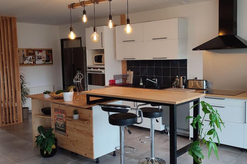 Maison Recente Avec Jardin. Plourhan Zewnętrze zdjęcie