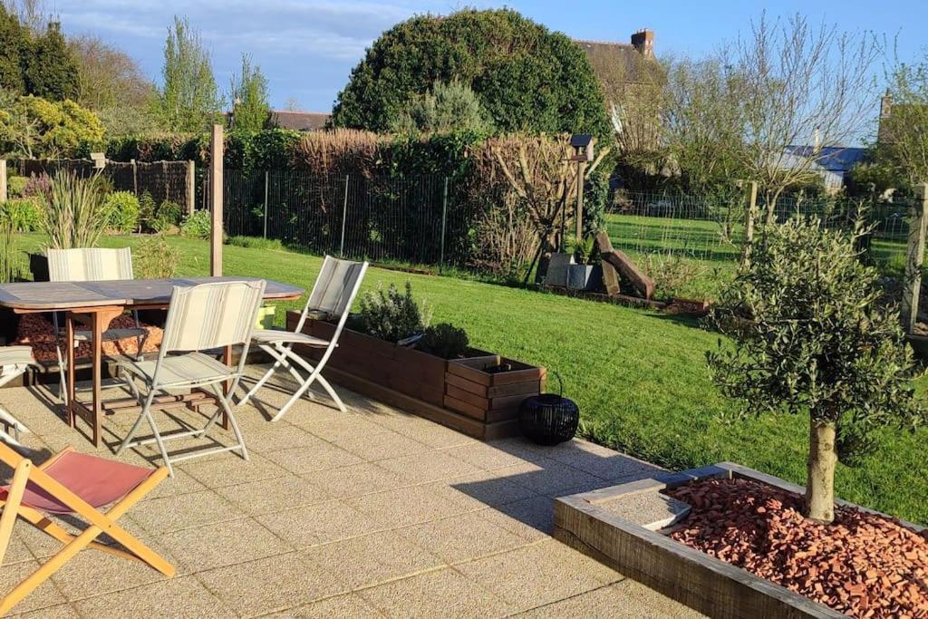 Maison Recente Avec Jardin. Plourhan Zewnętrze zdjęcie