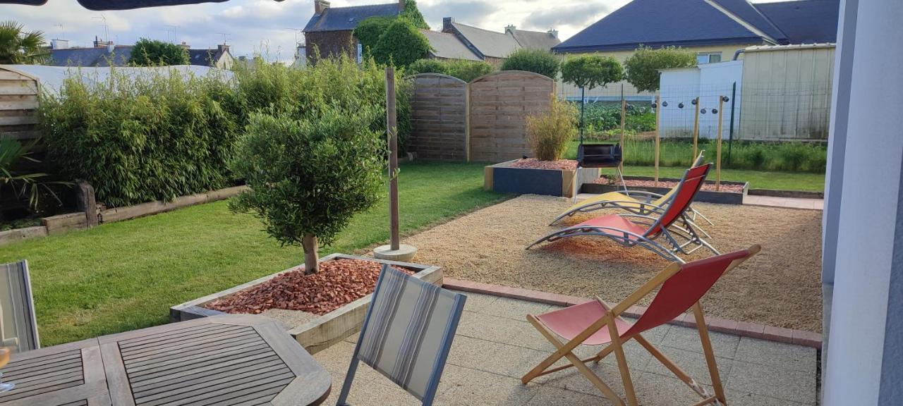 Maison Recente Avec Jardin. Plourhan Zewnętrze zdjęcie