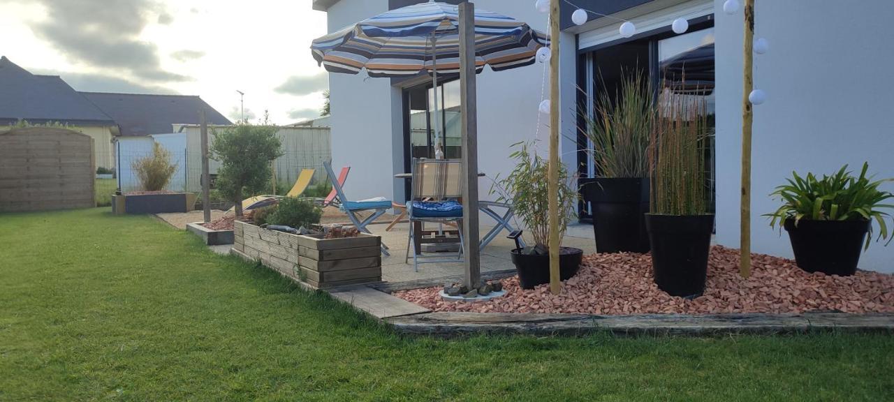 Maison Recente Avec Jardin. Plourhan Zewnętrze zdjęcie